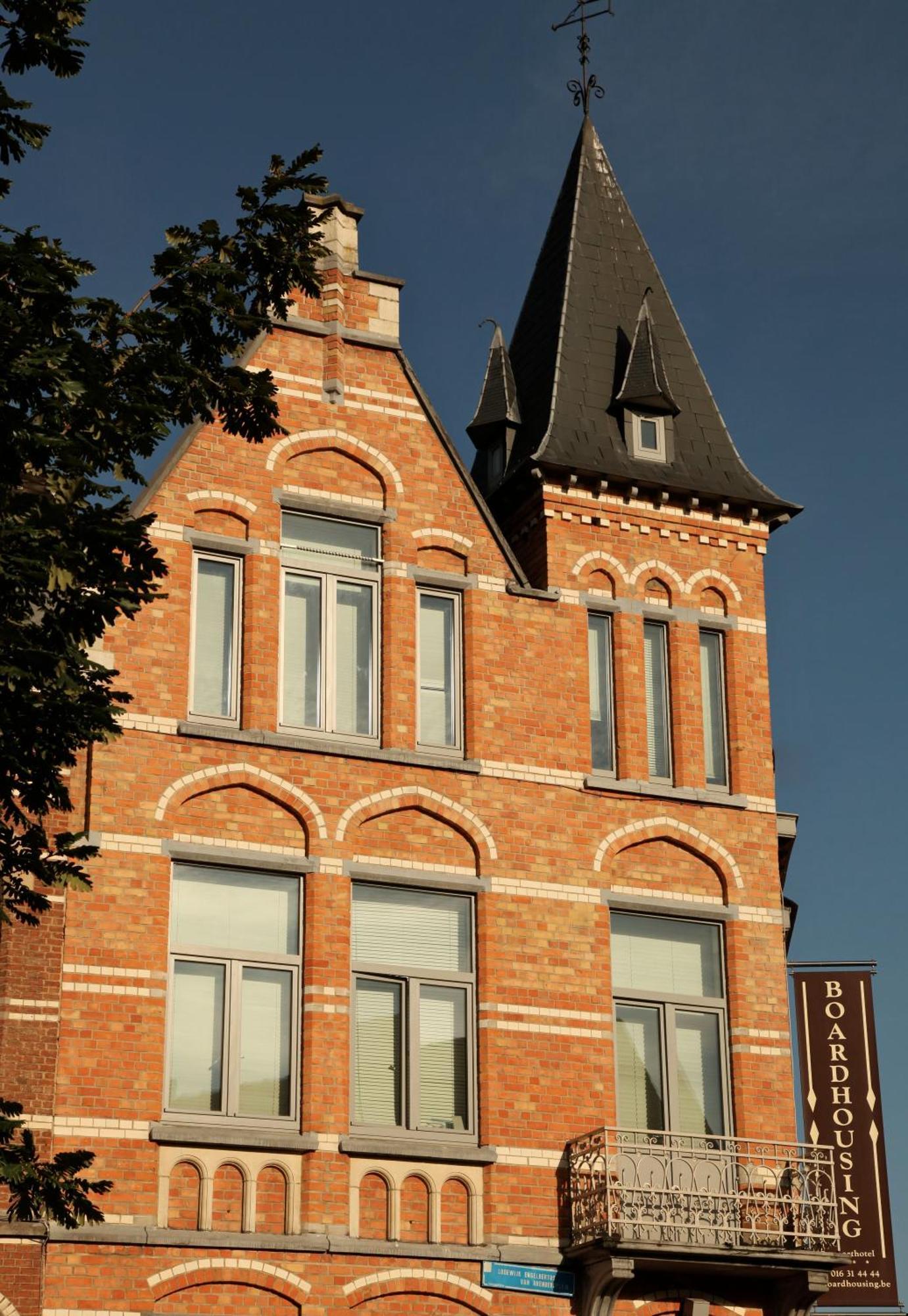 Апартаменты Boardhousing Лёвен Экстерьер фото